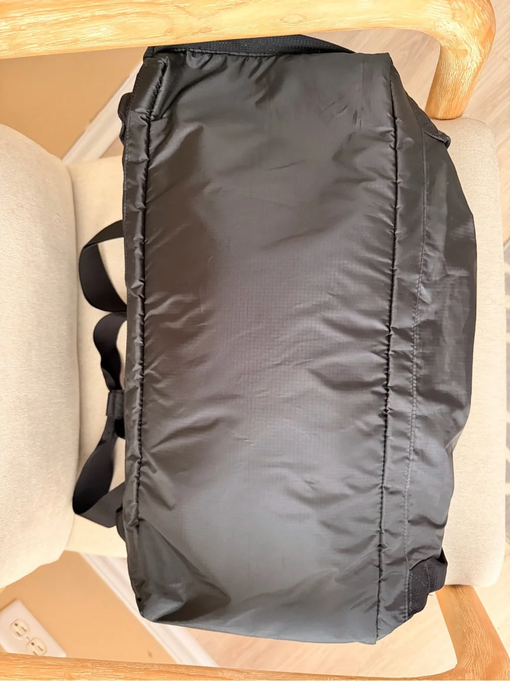 L.L. Bean bean stowaway